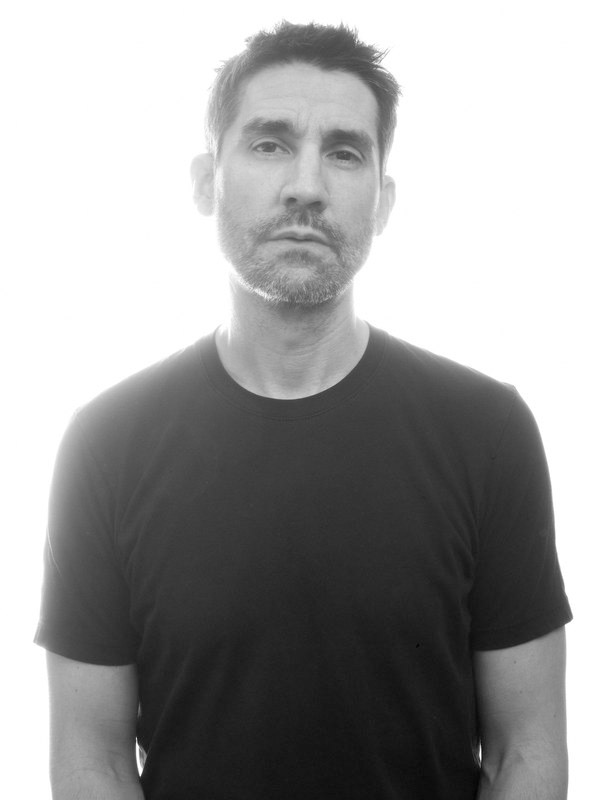 Portrait of Loïc Peoc'h, photographer and filmmaker, Paris