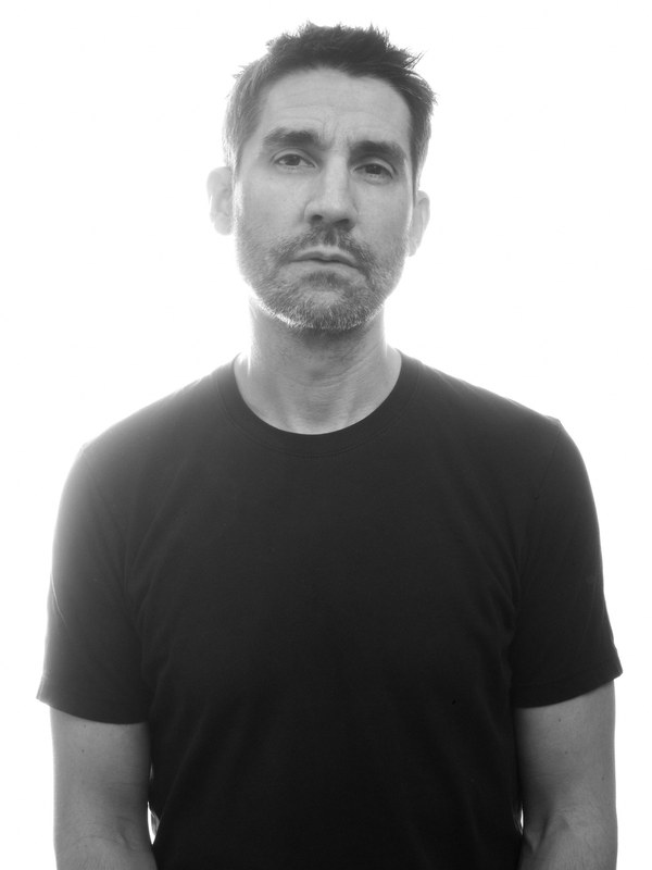 Portrait of Loïc Peoc'h, photographer and filmmaker, Paris